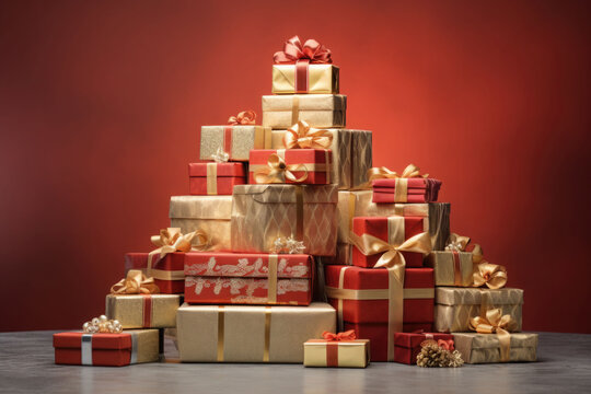 Stack Of Gifts Images – Browse 184,396 Stock Photos, Vectors, and Video |  Adobe Stock