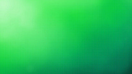 Abstract and vibrant green halftone pattern on blurred light green color gradient background. 4k resolution. Dotted pattern for template, brochure, business card, web page etc.