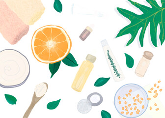 Spa day health welfare self care nature png