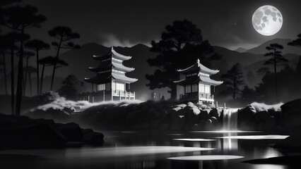 Traditional Japanese Garden in The Hague