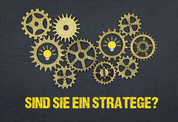 Sind Sie ein Stratege?	