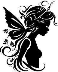 Fairy Silhouette