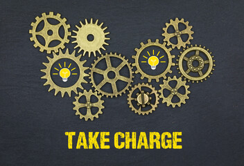 Take charge	