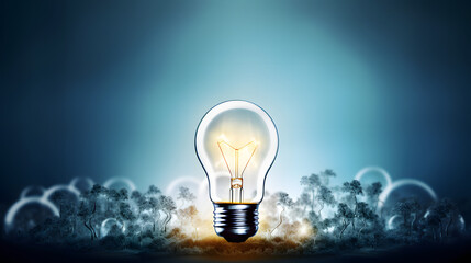 Outstanding creative idea background concept .