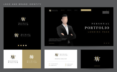 Personal logo and brand identity