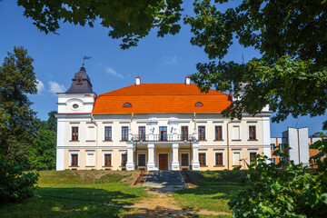 Beautiful palace in Belarus