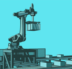 Automated conveyor production