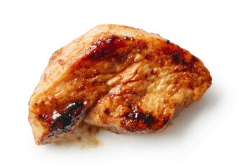 piece of fried chicken fillet