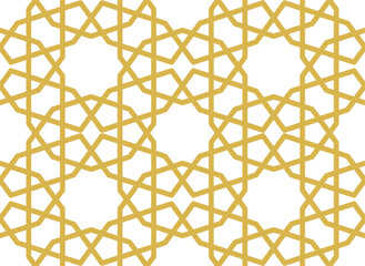 Oriental pattern for laser cutting in a linear style for printing and decoration. Vector illustration.