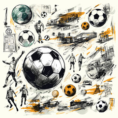 Sketchy football elements, Sketchy soccer elements