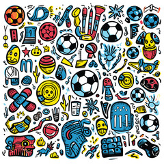 Sketchy football elements, Sketchy soccer elements