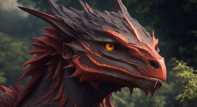 unusual Geryon realistic. ai generation