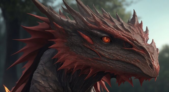 unusual Geryon realistic. ai generation