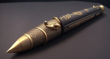 pen for writing realistic. ai generation