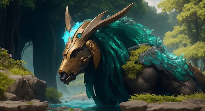 unusual Nessus realistic. ai generation
