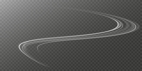 Light trail wave, fire path trace line and effect curve twirl.