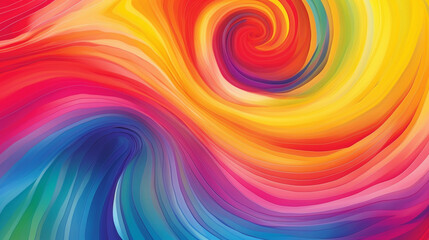 Obraz premium abstract colorful background with circles