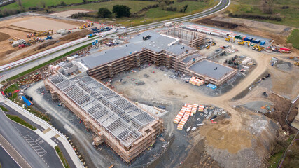Development of new sites in Limerick Ireland ,March ,05,2023