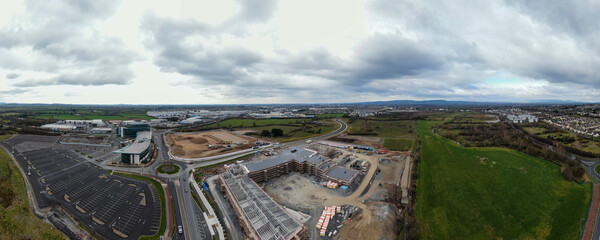 Development of new sites in Limerick Ireland ,March ,05,2023