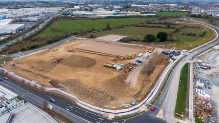 Development of new sites in Limerick Ireland ,March ,05,2023