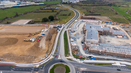 Development of new sites in Limerick Ireland ,March ,05,2023