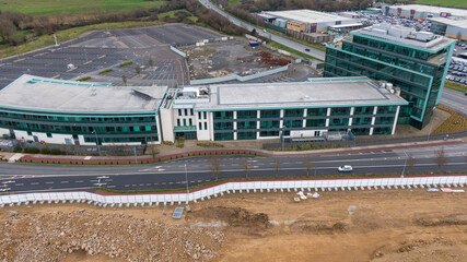 Development of new sites in Limerick Ireland ,March ,05,2023