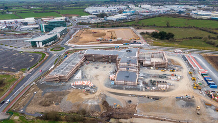 Development of new sites in Limerick Ireland ,March ,05,2023