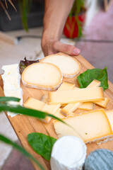 Plateau de fromages