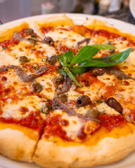 pizza anchois