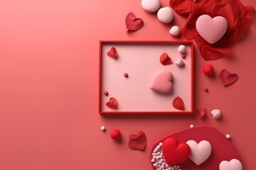 background graphic for valentines day