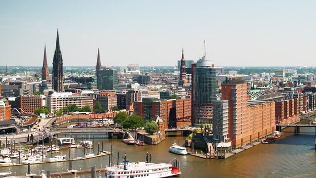 Hamburg Aerial