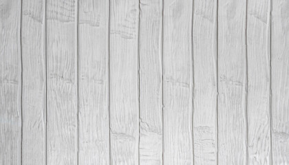 White wood pattern and texture for background. Close-up.