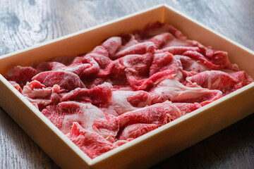 和牛の切り落とし