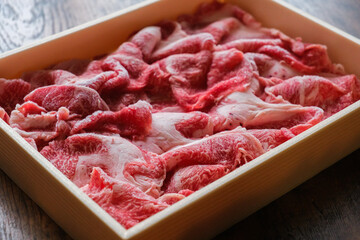 和牛の切り落とし