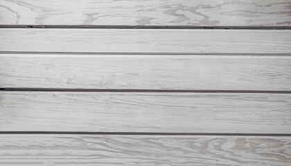 White wood pattern and texture for background. Close-up.