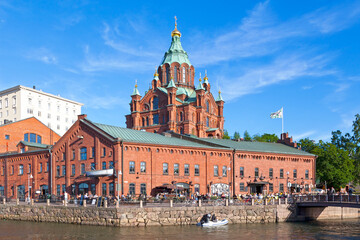 Uspenski Cathedral in Helsinki