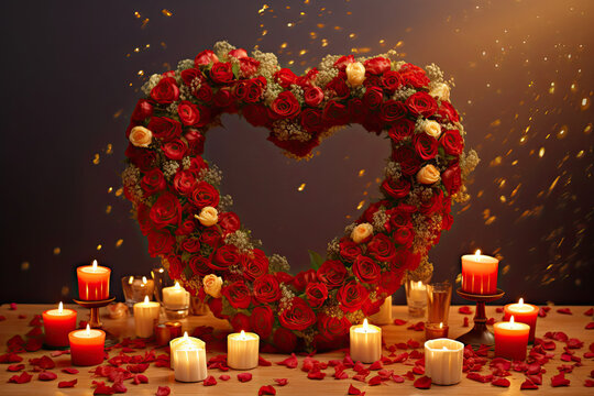 Valentines Day Heart Illustration