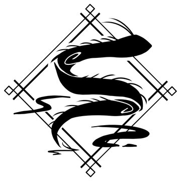 Pictogram - Sea Creatures of oarfish