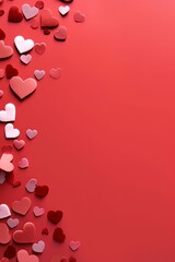 background graphic for valentines day - obrazy, fototapety, plakaty