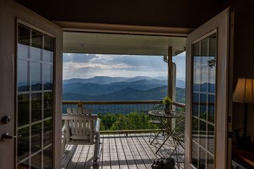 Fototapeta premium mountain view