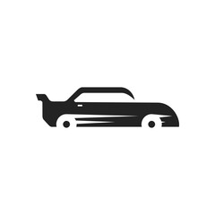 Obraz na płótnie Canvas car logo template. Icon Illustration Brand Identity. Isolated and flat illustration. Vector graphic