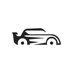 car logo template. Icon Illustration Brand Identity. Isolated and flat illustration. Vector graphic
