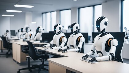 AI Robots in the Workplace: Robotization's Impact on Employment