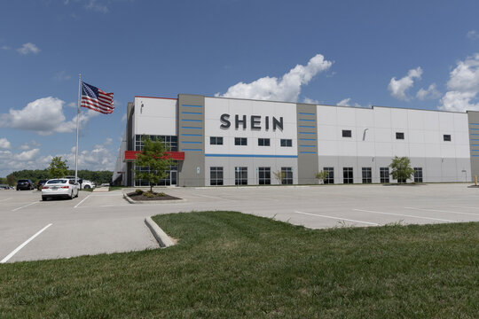 SHEIN e-commerce distribution center. SHEIN is one of the largest fashion and accessory retailers in the world.