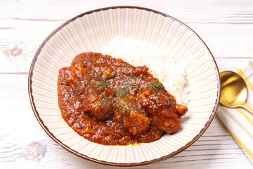 バターチキンカレー