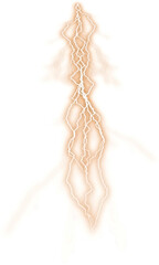 electric lightning flash effect