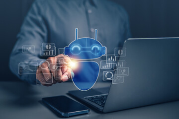 technology, artificial intelligence, robot, ai, futuristic, innovation, training, digital,...