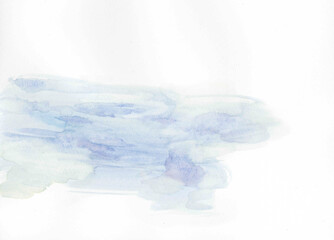 water cloud watercolor background