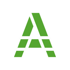 Monogram design vector logo. Monogram initial letter mark A logo design. Monogram design vector logo. Monogram initial letter mark A logo design simple A monogram