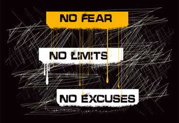 art graffiti style slogan, urban graffiti T shirt graphics, typography street art graffiti with spray splash effect for t shirt, poster or sweatshirt, 1 © Sukman